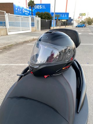 Honda Forza 125 Special Edition Negra