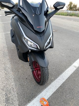 Honda Forza 125 Special Edition Negra