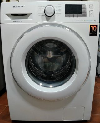 LAVADORA Samsung 8kg. A+++