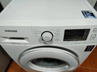 LAVADORA Samsung 8kg. A+++