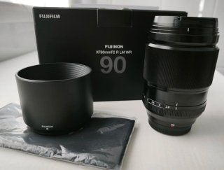 Objetivo Fujifilm XF90mmF2 R LM WR