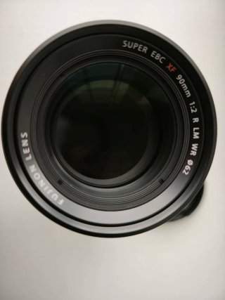 Objetivo Fujifilm XF90mmF2 R LM WR