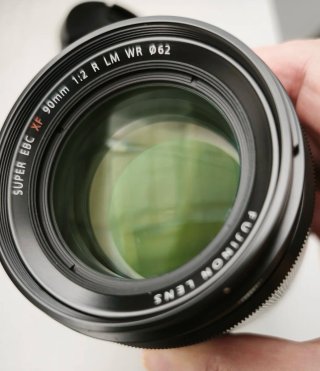 Objetivo Fujifilm XF90mmF2 R LM WR