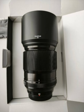 Objetivo Fujifilm XF90mmF2 R LM WR