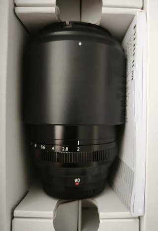 Objetivo Fujifilm XF90mmF2 R LM WR