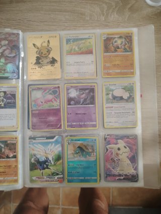 Lote 4 de cartas pokemon
