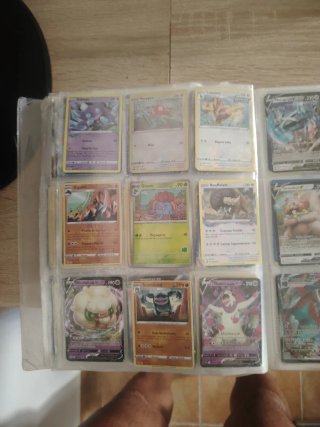 Lote 4 de cartas pokemon