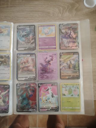 Lote 4 de cartas pokemon