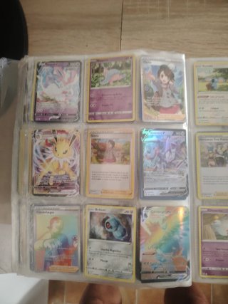 Lote 4 de cartas pokemon