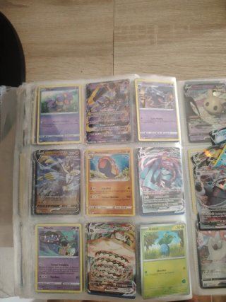 Lote 4 de cartas pokemon