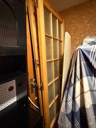 4 Puertas madera maciza