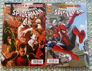 Asombroso Spiderman 56 y 57