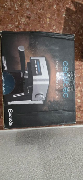 Cafetera Cecotec Power Espresso 20 Matic