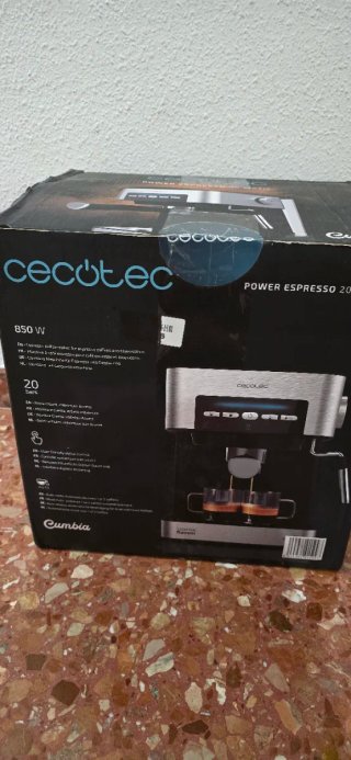 Cafetera Cecotec Power Espresso 20 Matic