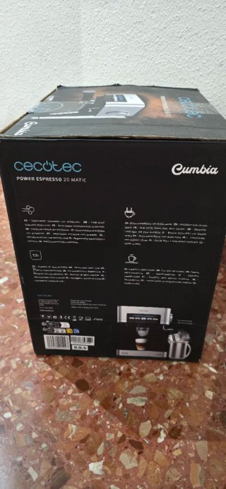 Cafetera Cecotec Power Espresso 20 Matic