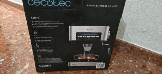 Cafetera Cecotec Power Espresso 20 Matic