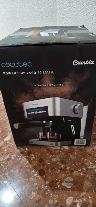 Cafetera Cecotec Power Espresso 20 Matic
