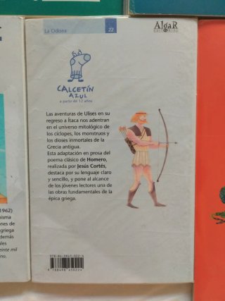 LOTE LIBROS LECTURA.