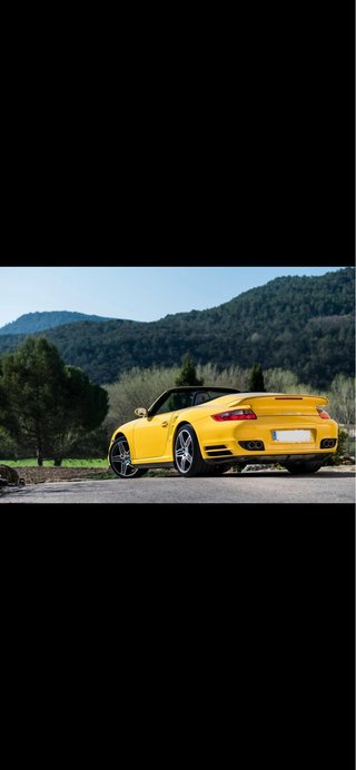 Porsche 997 Turbo Cabrio Manual