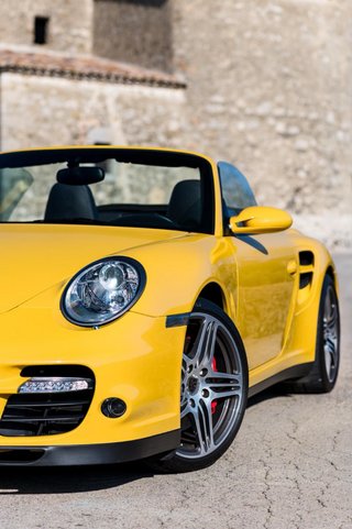 Porsche 997 Turbo Cabrio Manual