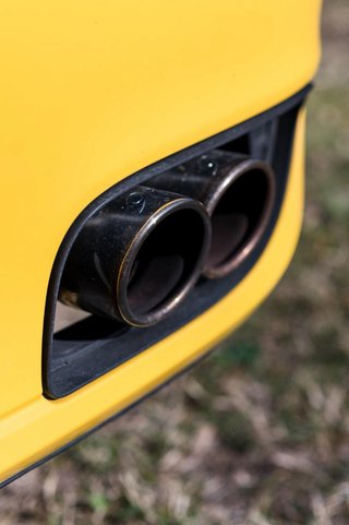 Porsche 997 Turbo Cabrio Manual