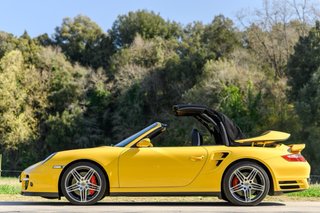 Porsche 997 Turbo Cabrio Manual