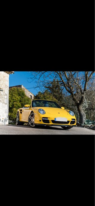 Porsche 997 Turbo Cabrio Manual