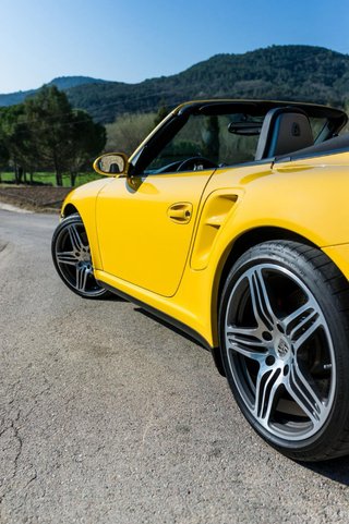Porsche 997 Turbo Cabrio Manual
