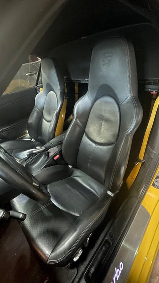 Porsche 997 Turbo Cabrio Manual