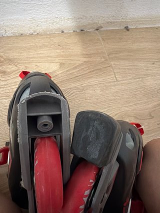 Patines Oxelo niño Talla 30-32.  Estan como nuevos