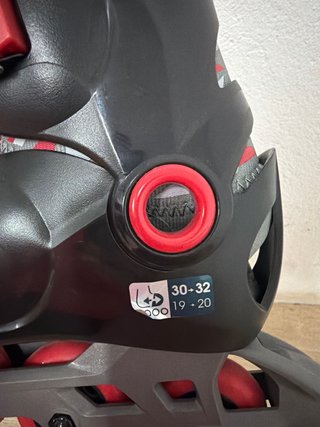 Patines Oxelo niño Talla 30-32.  Estan como nuevos