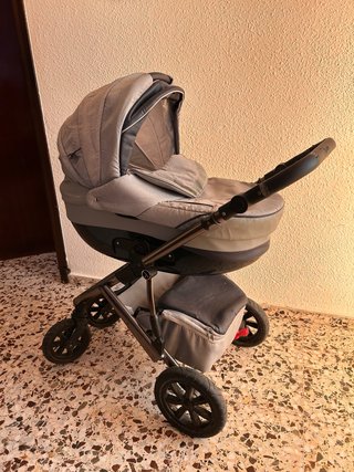 Cochecito bebé: capazo y silleta paseo