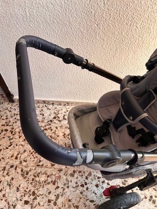 Cochecito bebé: capazo y silleta paseo