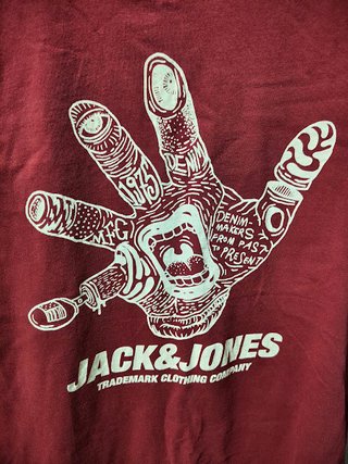 Camiseta Jack & Jones Diseño Único