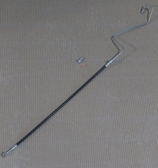 Latiguillo o Tubo Freno Izq / Aixam Minauto 2013