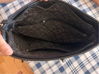Borsa Gian Marco Venturi nera