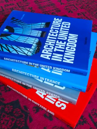 Lote 4 libros arquitectura Taschen