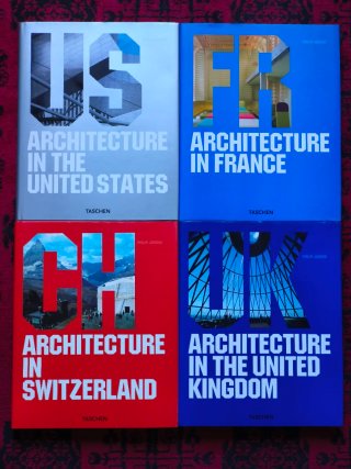 Lote 4 libros arquitectura Taschen