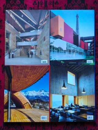Lote 4 libros arquitectura Taschen