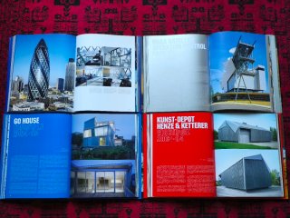 Lote 4 libros arquitectura Taschen