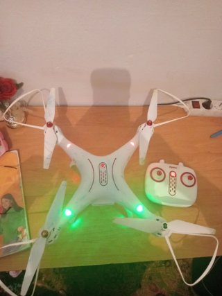 Dron Syma X8sc Blanco