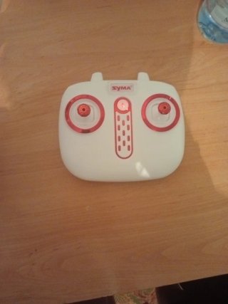 Dron Syma X8sc Blanco