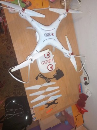 Dron Syma X8sc Blanco
