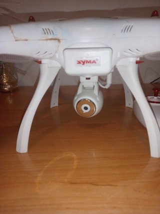Dron Syma X8sc Blanco