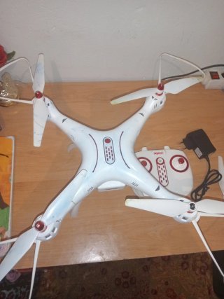 Dron Syma X8sc Blanco