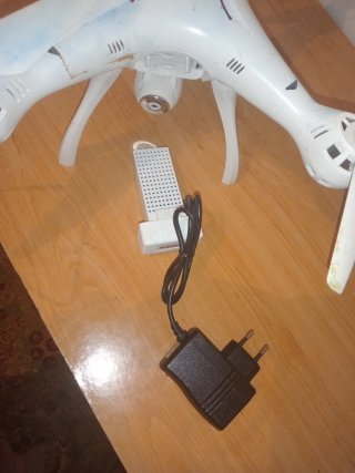 Dron Syma X8sc Blanco