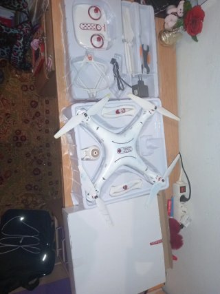 Dron Syma X8sc Blanco