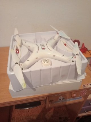 Dron Syma X8sc Blanco