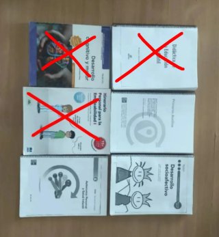 Libros de 1° año Grado superior Ed.Infantil