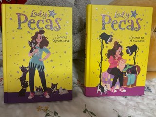 Pack de dos libros de Lady Pecas